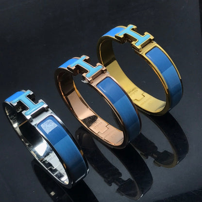 [Echo Fine ]H BRACELET BLUE RAINBOW CERAMIC