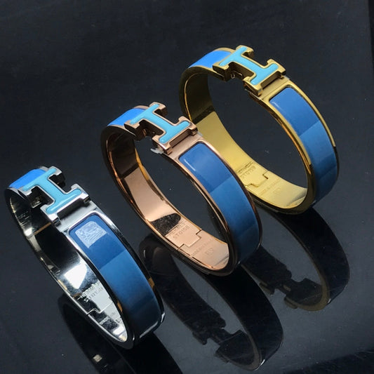 [Echo Fine ]H BRACELET BLUE RAINBOW CERAMIC
