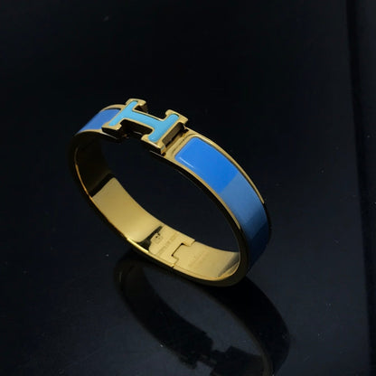 [Echo Fine ]H BRACELET BLUE RAINBOW CERAMIC