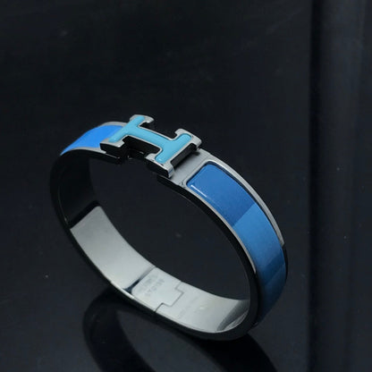 [Echo Fine ]H BRACELET BLUE RAINBOW CERAMIC
