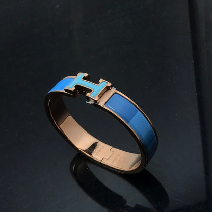 [Echo Fine ]H BRACELET BLUE RAINBOW CERAMIC