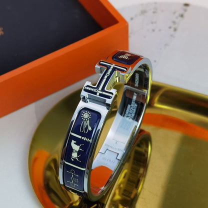 [Echo Fine ]H COUVERTURES DARK BLUE BRACELET