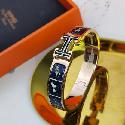 [Echo Fine ]H COUVERTURES DARK BLUE BRACELET