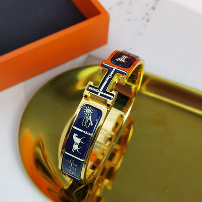 [Echo Fine ]H COUVERTURES DARK BLUE BRACELET