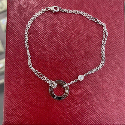 [Echo Fine ]LOVE BRACELET 2 DIAMOND