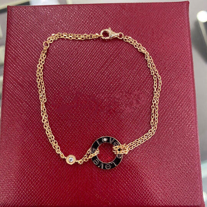 [Echo Fine ]LOVE BRACELET 2 DIAMOND