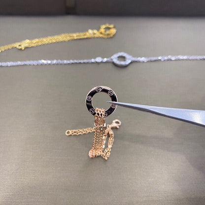 [Echo Fine ]LOVE BRACELET 2 DIAMOND