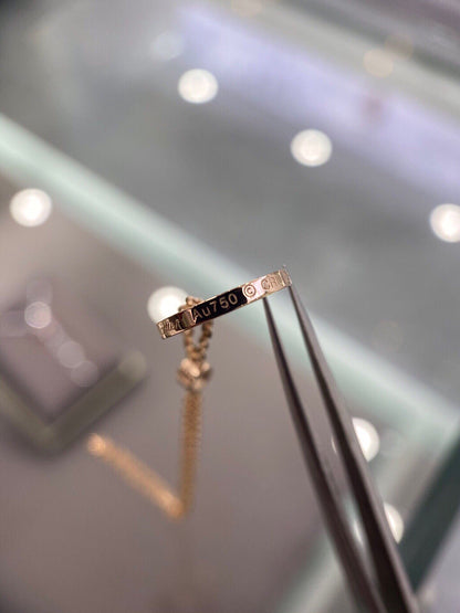 [Echo Fine ]LOVE BRACELET 2 DIAMOND