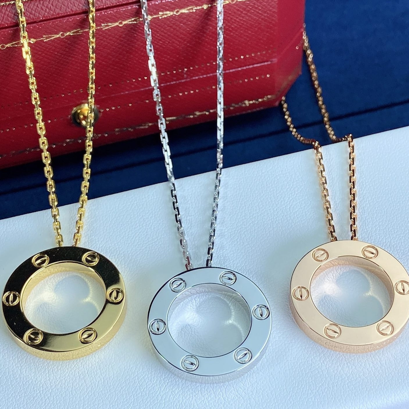 [Echo Fine ]LOVE NECKLACE 16MM