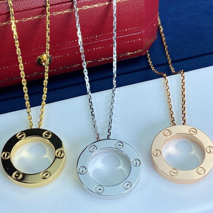 [Echo Fine ]LOVE NECKLACE 16MM
