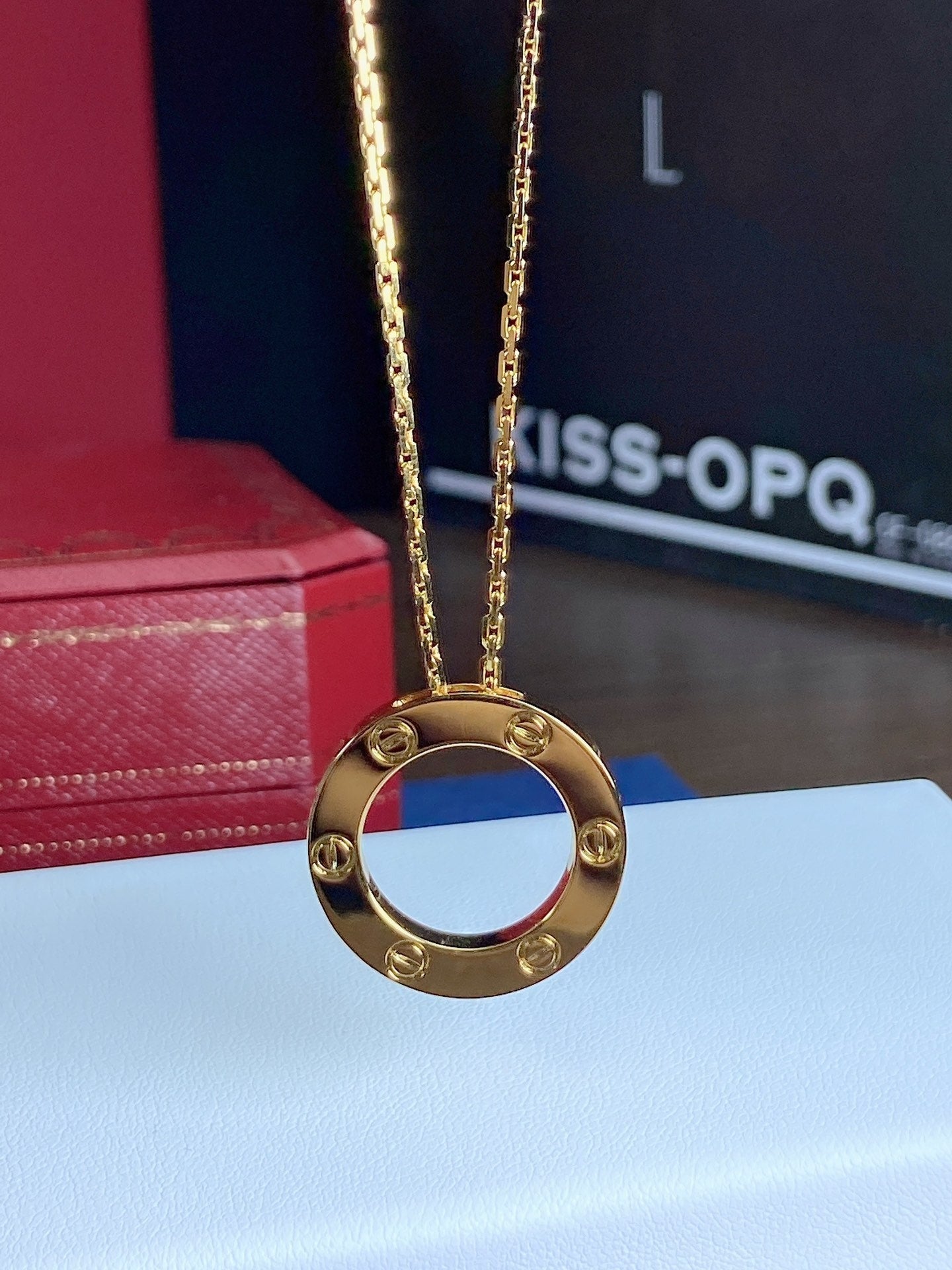 [Echo Fine ]LOVE NECKLACE 16MM