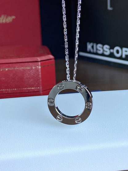 [Echo Fine ]LOVE NECKLACE 16MM