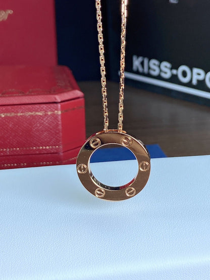 [Echo Fine ]LOVE NECKLACE 16MM