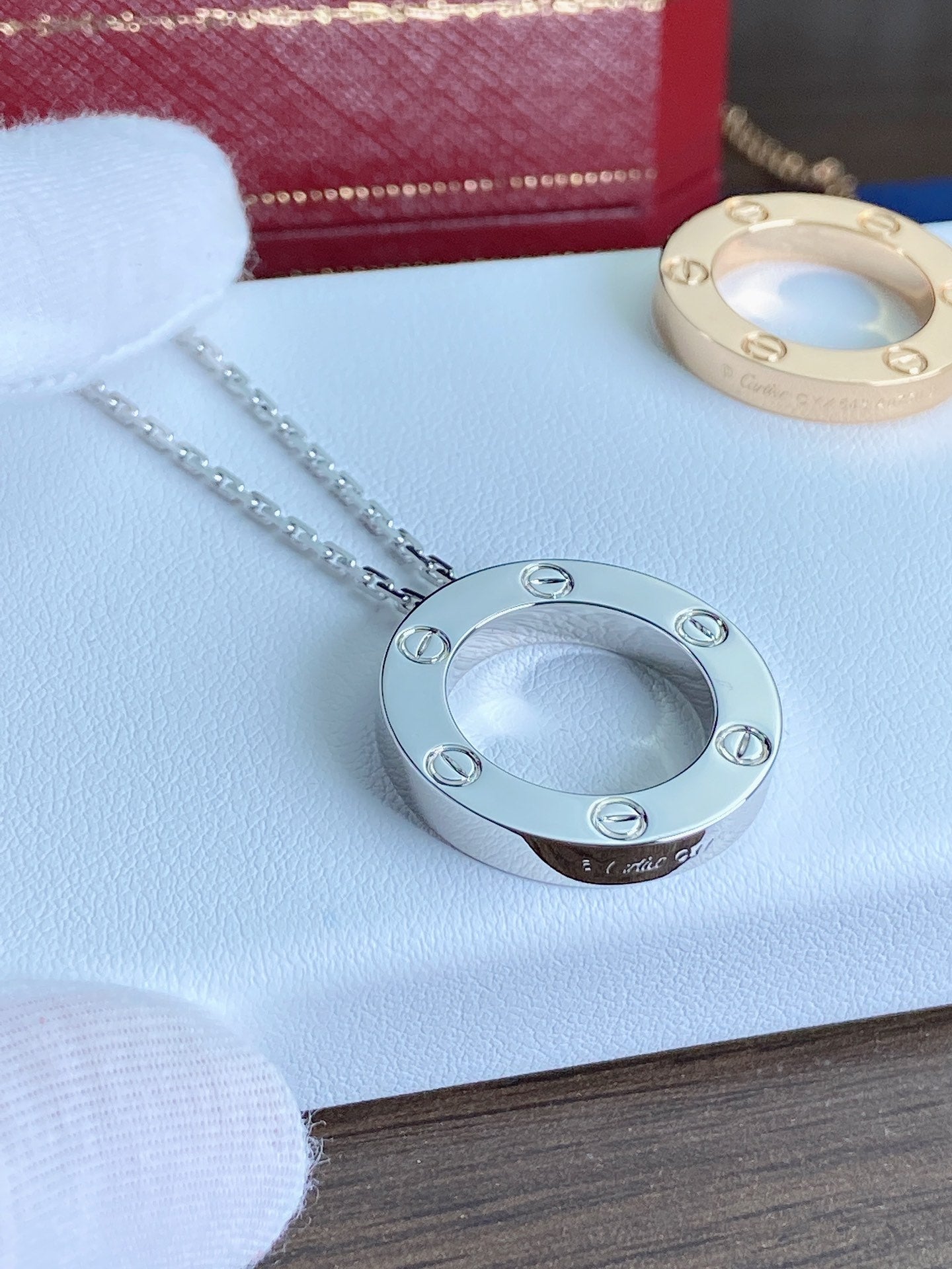 [Echo Fine ]LOVE NECKLACE 16MM