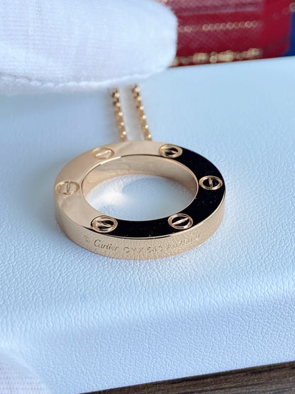 [Echo Fine ]LOVE NECKLACE 16MM