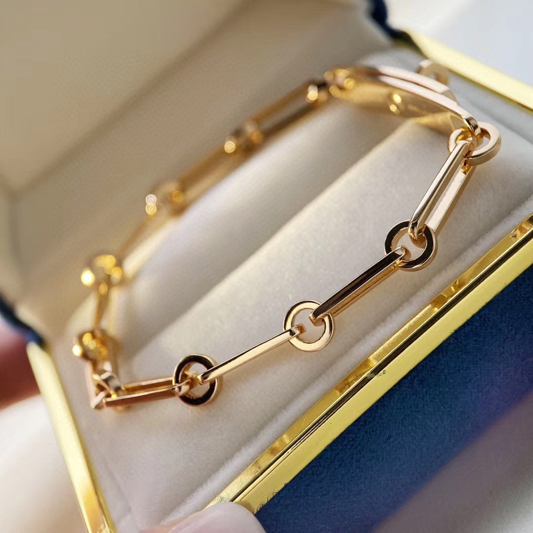 [Echo Fine ]CHAINE BRACELET SMALL MODEL DIAMOND