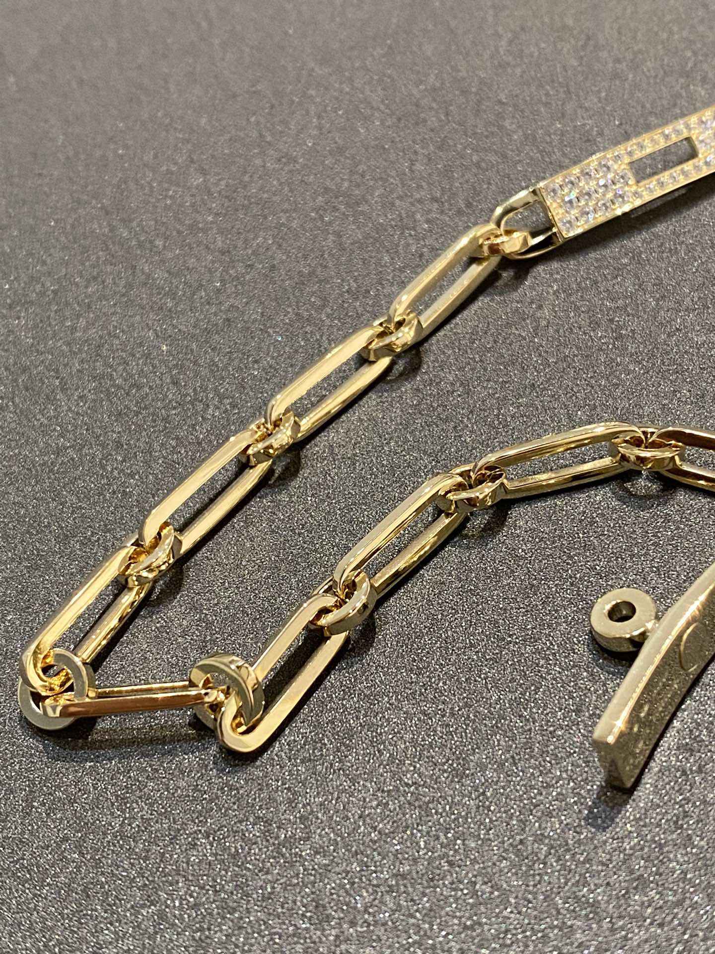 [Echo Fine ]CHAINE BRACELET SMALL MODEL DIAMOND