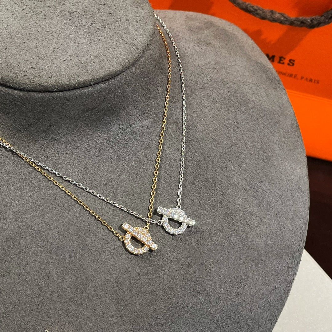 [Echo Fine ]ECHAPEE NECKLACE DIAMOND