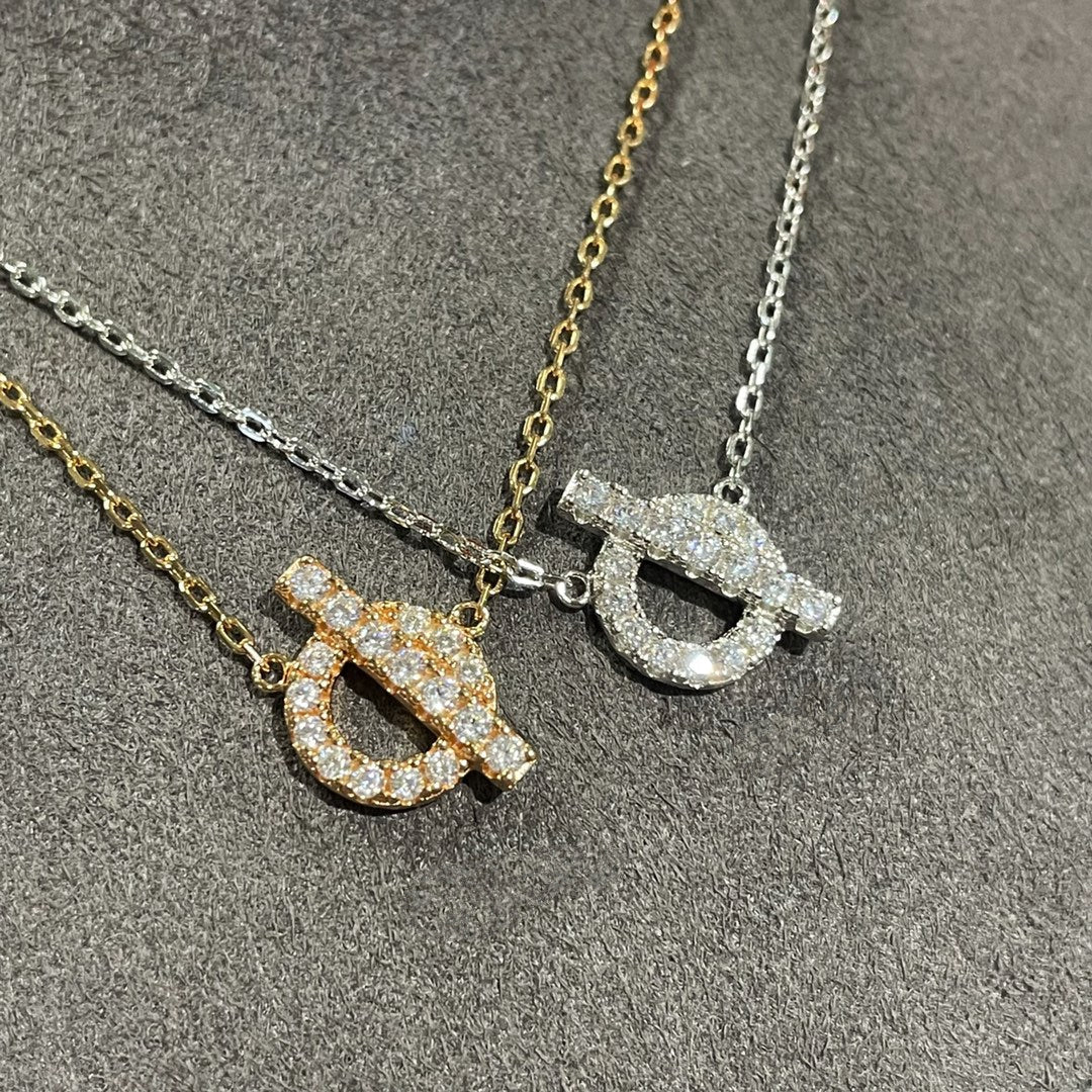 [Echo Fine ]ECHAPEE NECKLACE DIAMOND