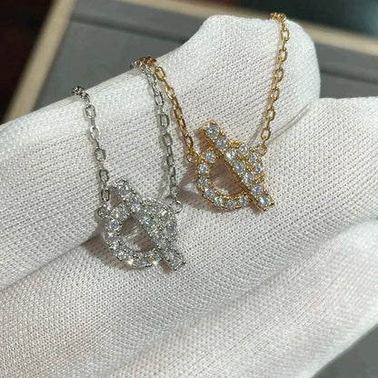 [Echo Fine ]ECHAPEE NECKLACE DIAMOND
