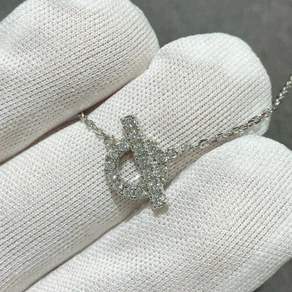 [Echo Fine ]ECHAPEE NECKLACE DIAMOND