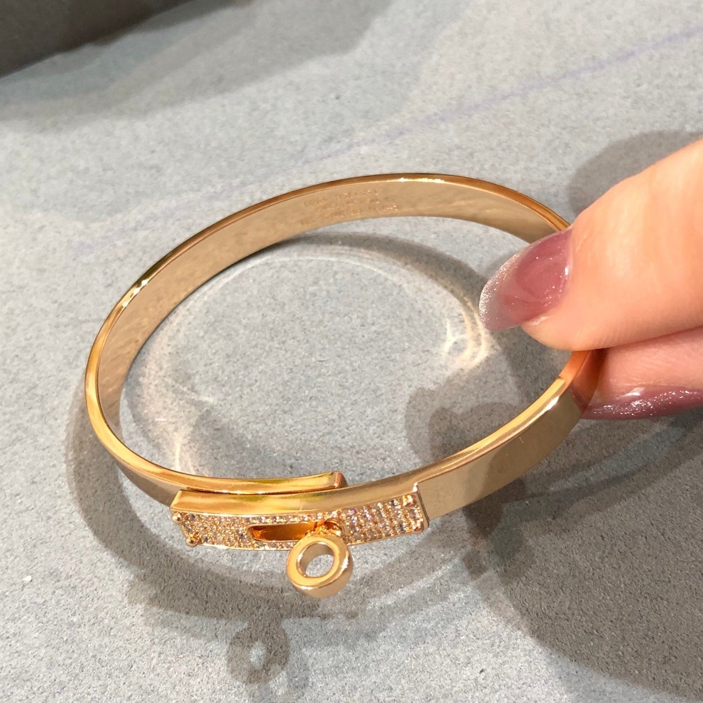 [Echo Fine ]KELLY BRACELET DIAMOND