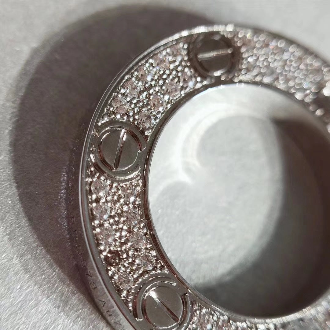 [Echo Fine ]LOVE NECKLACE ADJUSTABLE SILVER