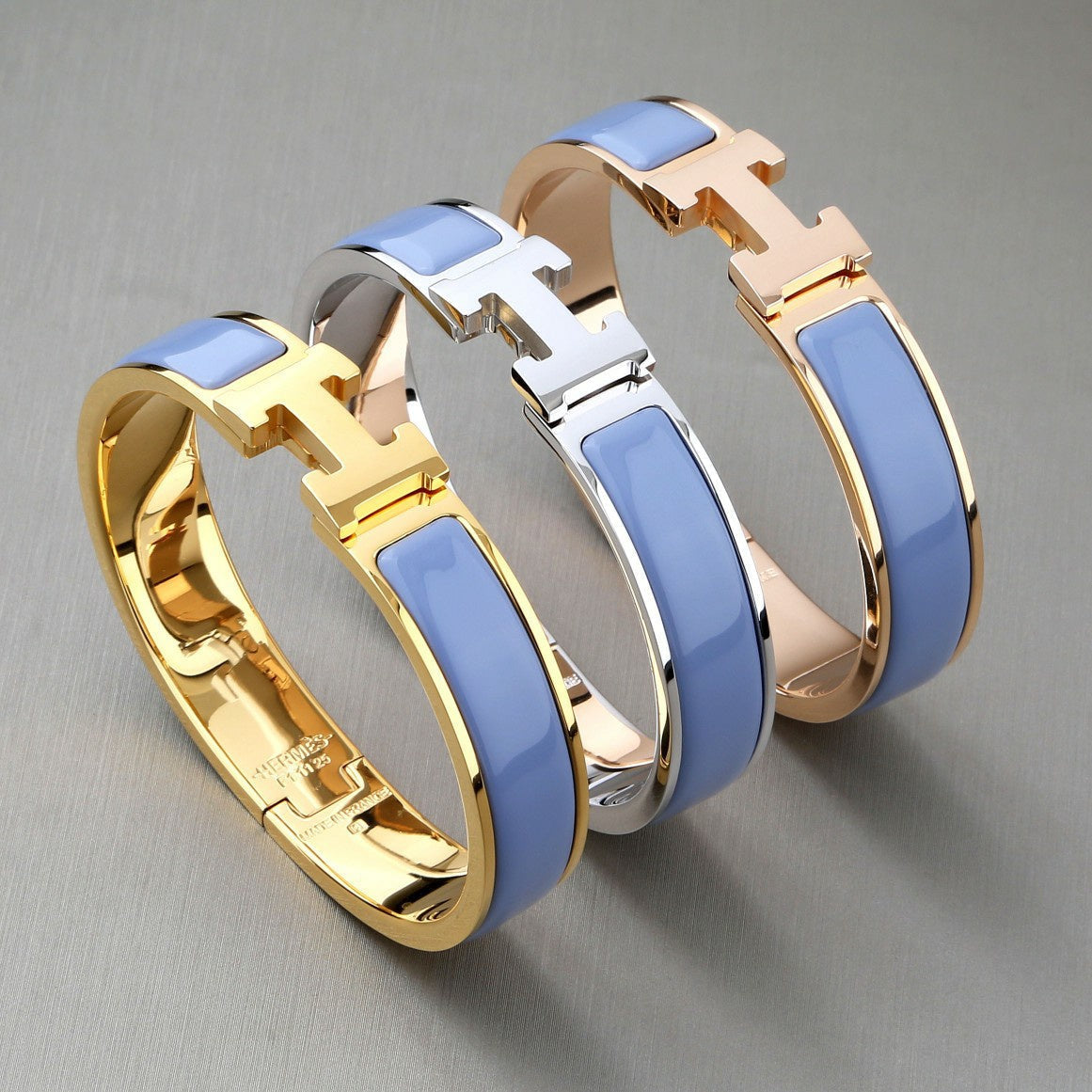 [Echo Fine ]H BRACELET ROMANTIC BLUE 12MM