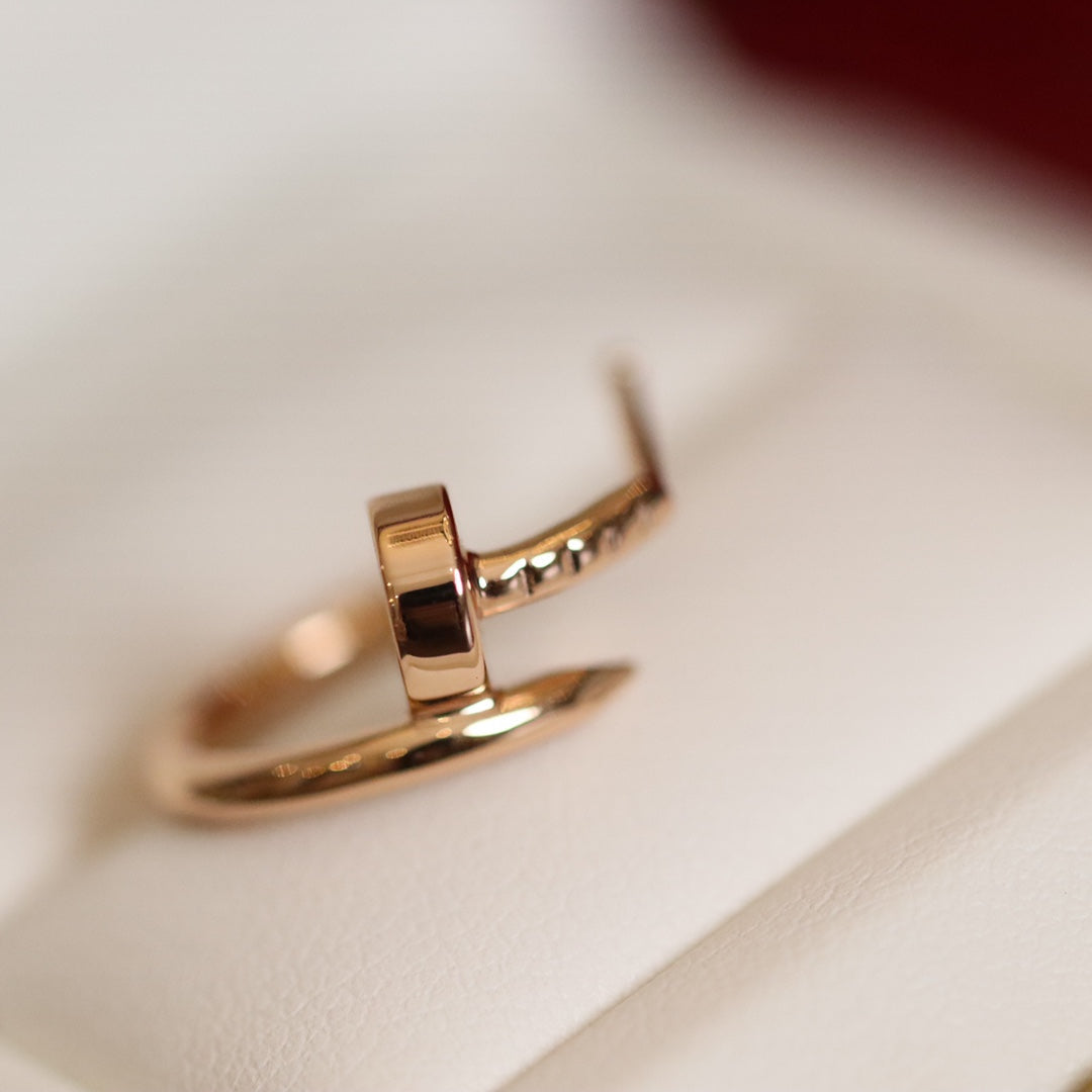 [Echo Fine ]JUSTE EARRINGS PINK GOLD