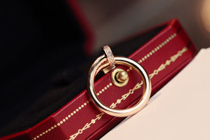 [Echo Fine ]JUSTE RING 2.65MM PINK GOLD DIAMOND