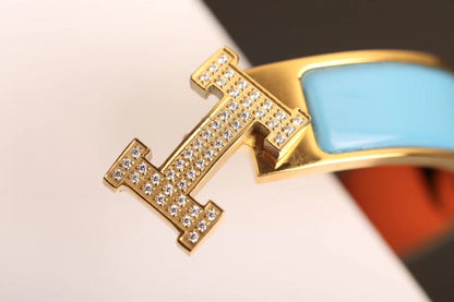 [Echo Fine ]H CLOUD BLUE BRACELET GOLD DIAMOND