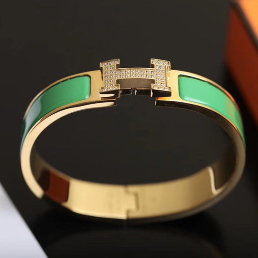 [Echo Fine ]H BRACELET GOLD DIAMOND