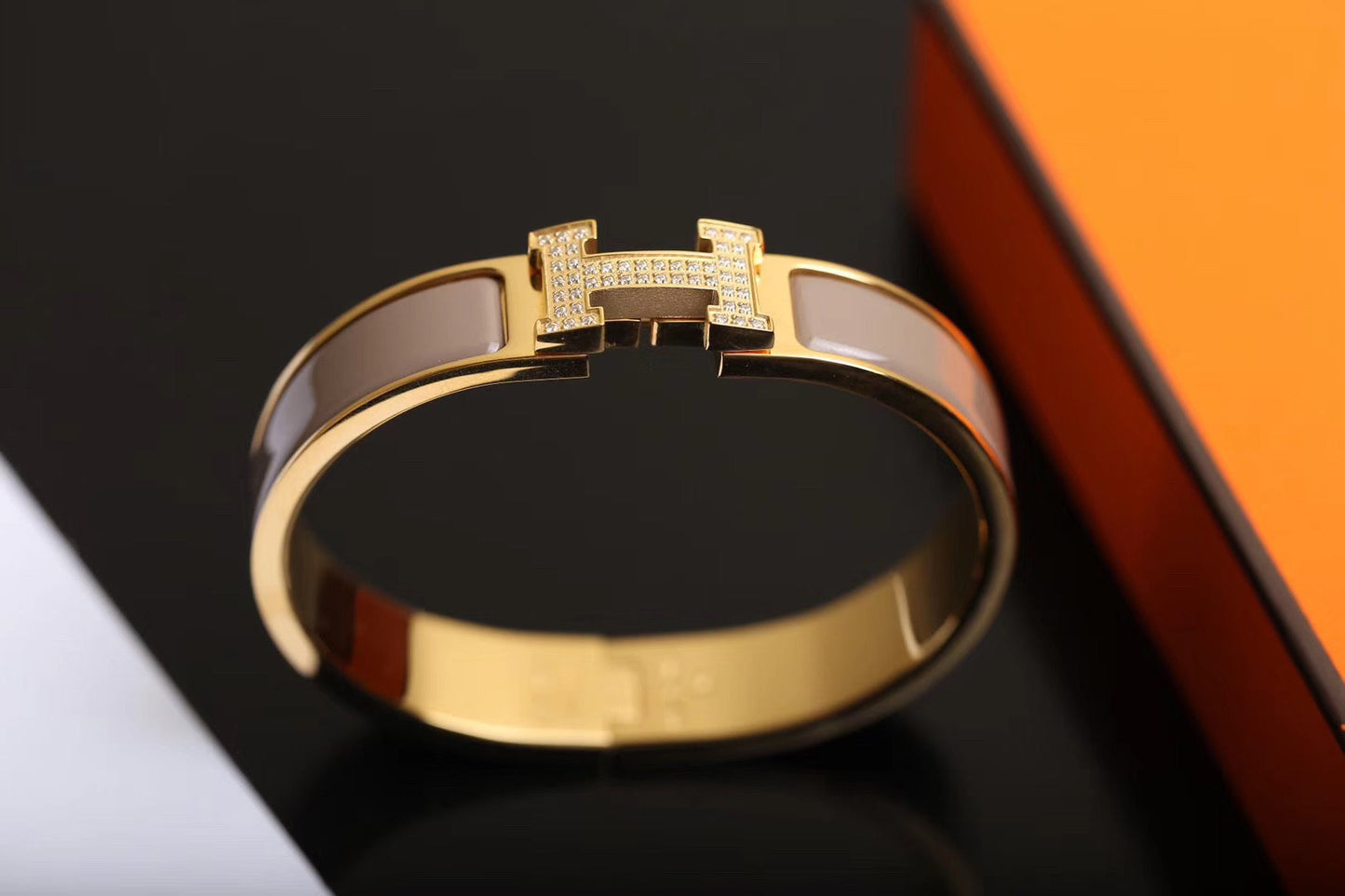 [Echo Fine ]H BRACELET GOLD DIAMOND