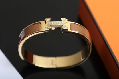 [Echo Fine ]H BRACELET GOLD DIAMOND
