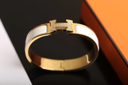 [Echo Fine ]H BRACELET GOLD DIAMOND