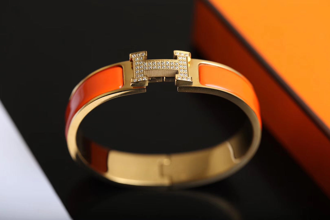 [Echo Fine ]H BRACELET GOLD DIAMOND