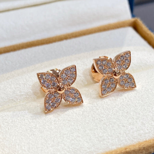 [Echo Fine ]STAR DIAMOND EARRINGS