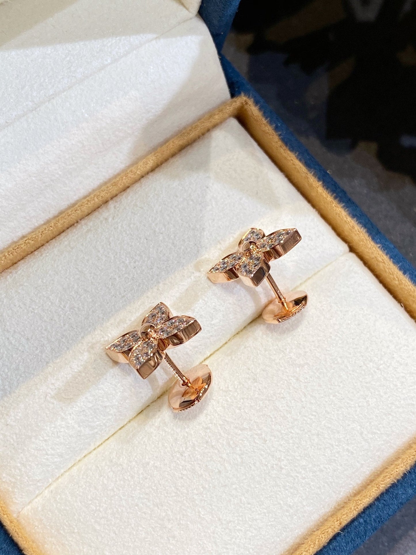 [Echo Fine ]STAR DIAMOND EARRINGS
