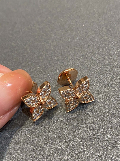 [Echo Fine ]STAR DIAMOND EARRINGS