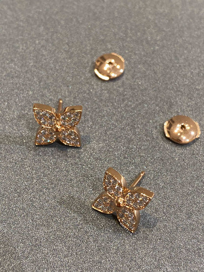 [Echo Fine ]STAR DIAMOND EARRINGS