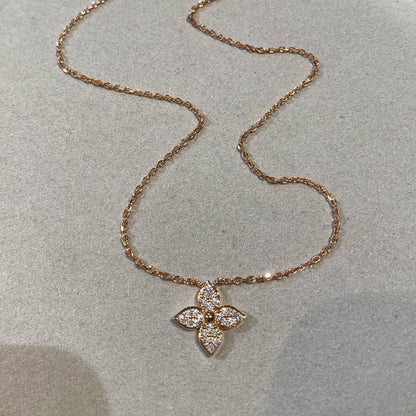 [Echo Fine ]STAR DIAMOND NECKALCE