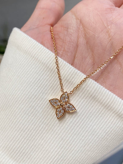 [Echo Fine ]STAR DIAMOND NECKALCE
