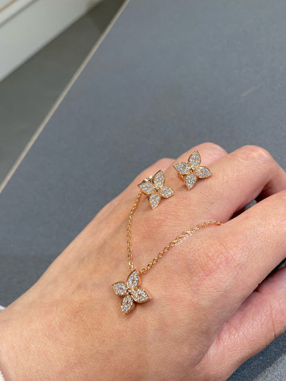 [Echo Fine ]STAR DIAMOND NECKALCE