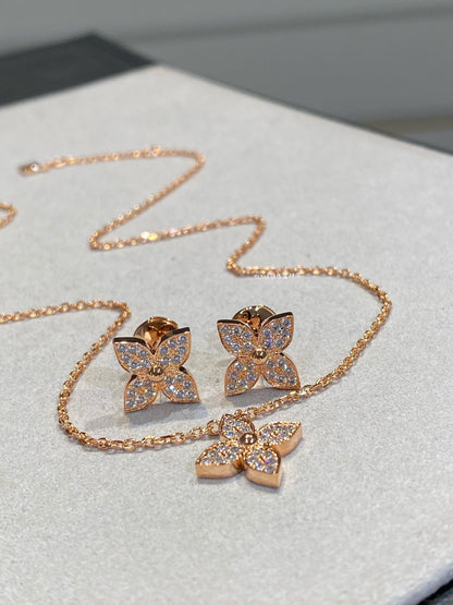 [Echo Fine ]STAR DIAMOND NECKALCE