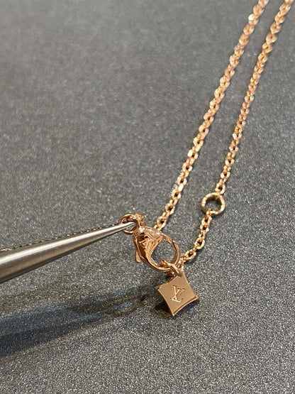 [Echo Fine ]STAR DIAMOND NECKALCE