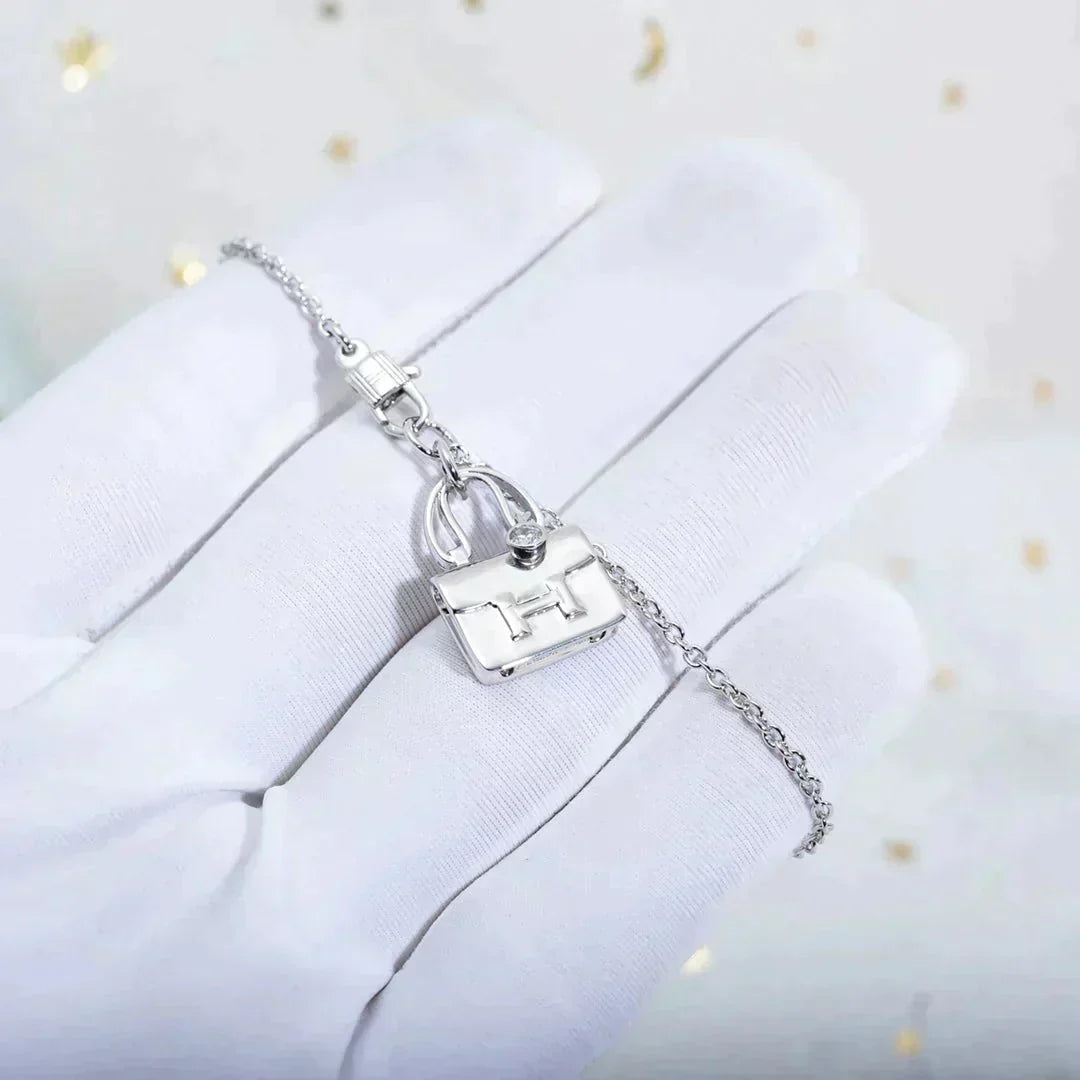 [Echo Fine ]AMULETTE PEDANT SILVER NECKLACE