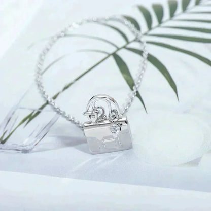 [Echo Fine ]AMULETTE PEDANT SILVER NECKLACE