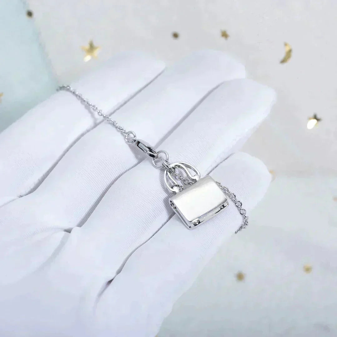 [Echo Fine ]AMULETTE PEDANT SILVER NECKLACE