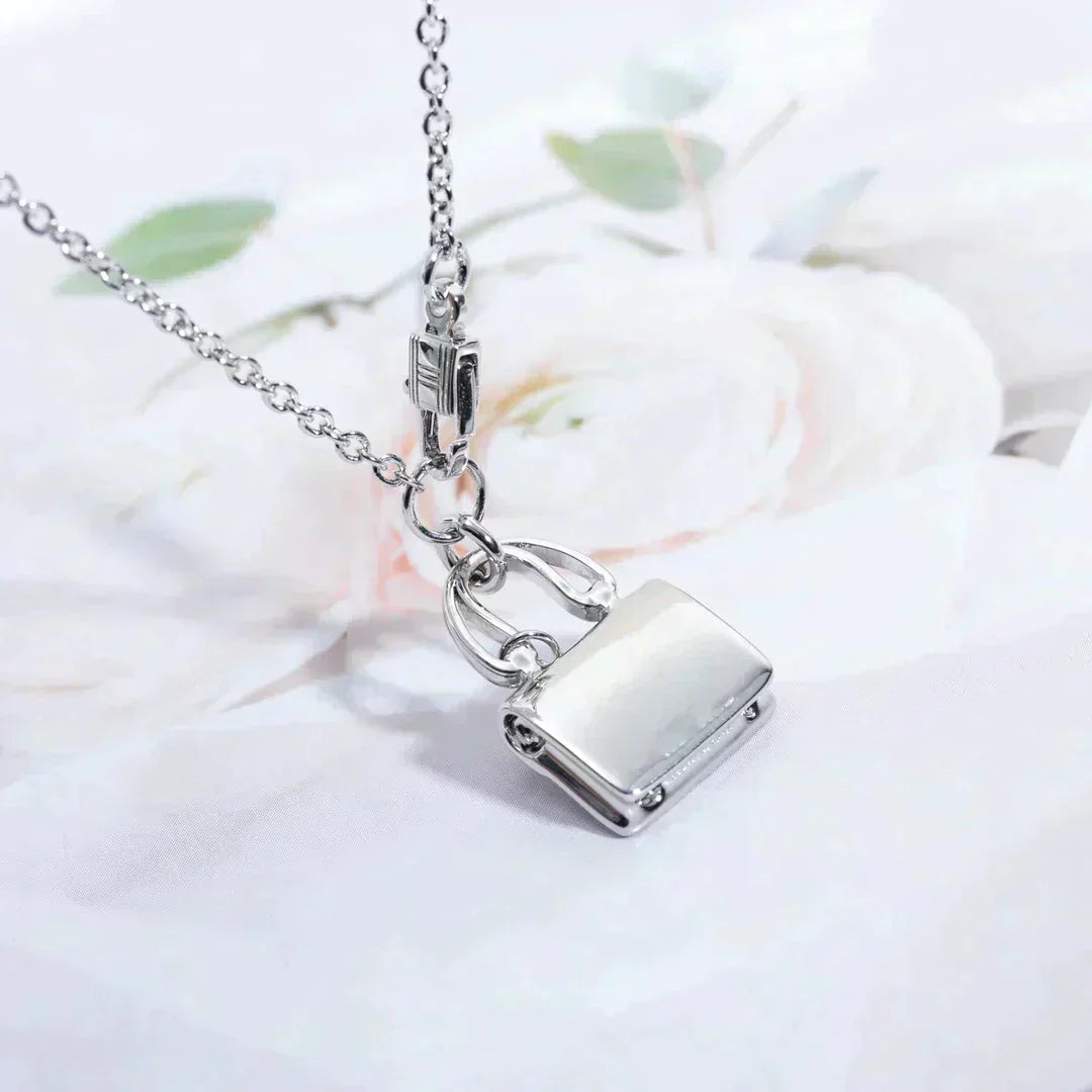 [Echo Fine ]AMULETTE PEDANT SILVER NECKLACE