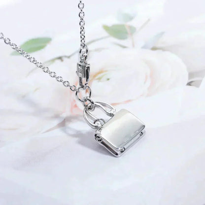 [Echo Fine ]AMULETTE PEDANT SILVER NECKLACE